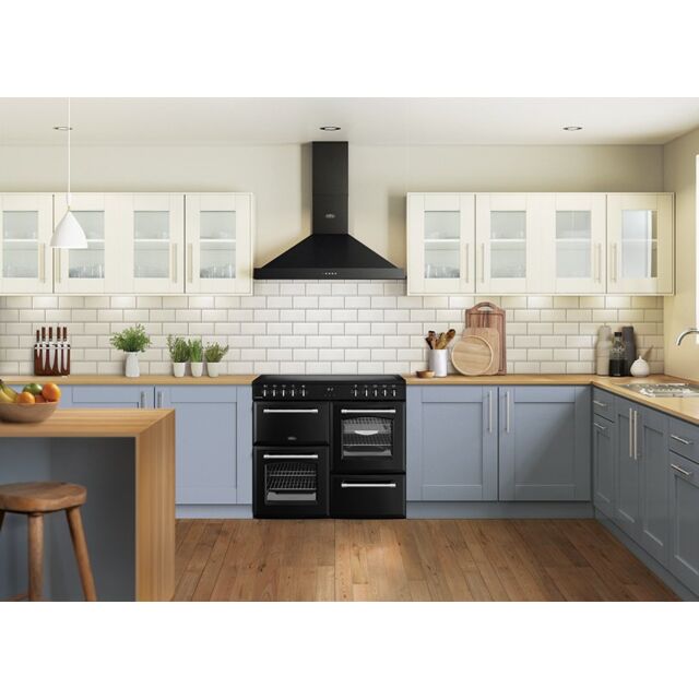 Belling 444411826 RCA Farmhouse 100E Blk