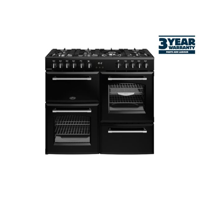 Belling 444411829 RCA Farmhouse 100DF Blk