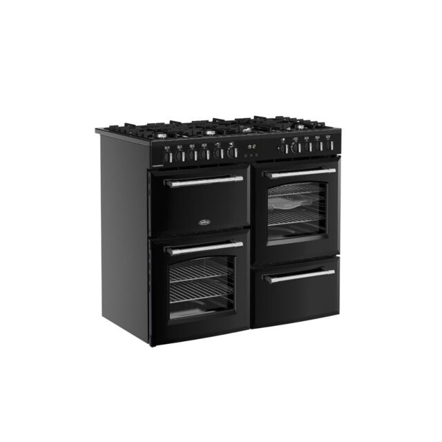 Belling 444411829 RCA Farmhouse 100DF Blk