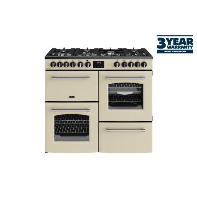 Belling 444411830 RCA Farmhouse 100DF Crm