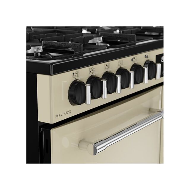 Belling 444411830 RCA Farmhouse 100DF Crm