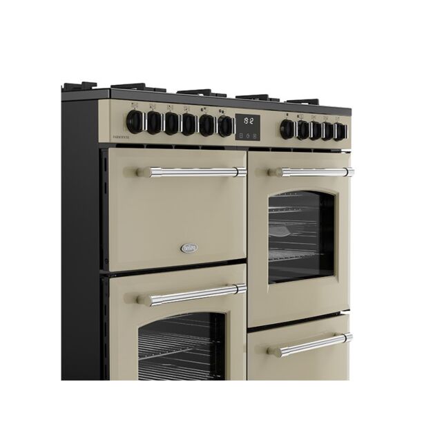 Belling 444411830 RCA Farmhouse 100DF Crm