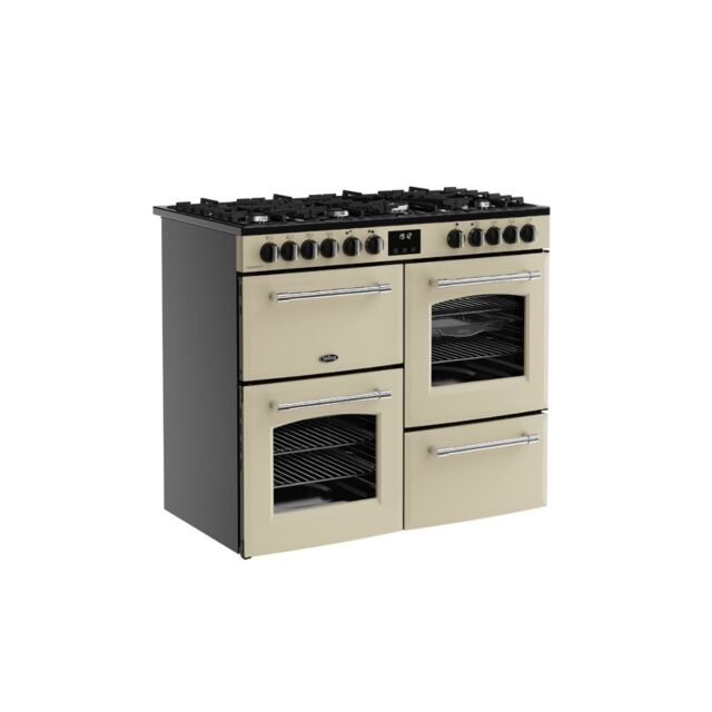 Belling 444411830 RCA Farmhouse 100DF Crm