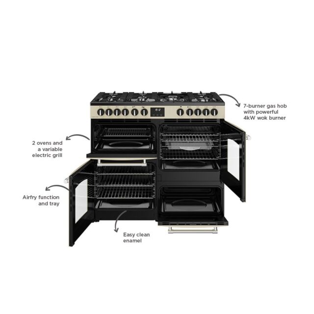 Belling 444411830 RCA Farmhouse 100DF Crm