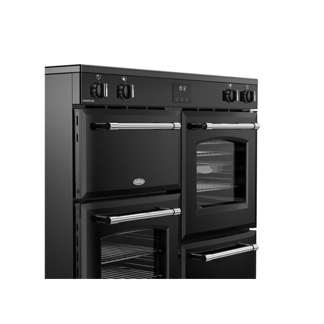 Belling 444411832 RCA Farmhouse 100EI Blk