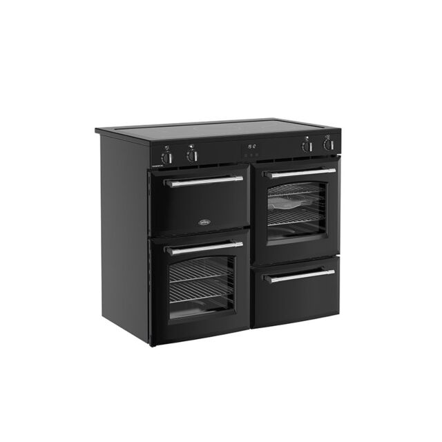 Belling 444411832 RCA Farmhouse 100EI Blk
