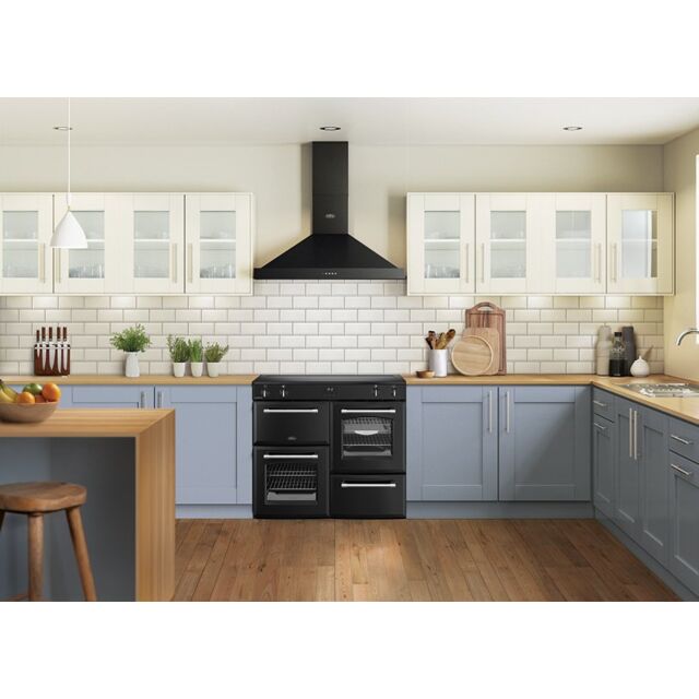 Belling 444411832 RCA Farmhouse 100EI Blk