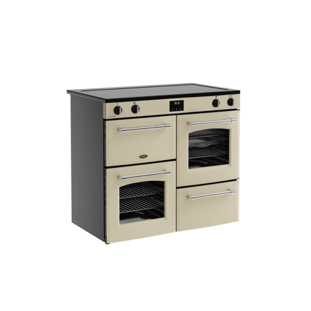Belling 444411833 RCA Farmhouse 100EI Crm