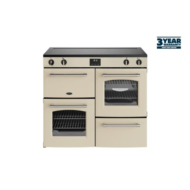 Belling 444411833 RCA Farmhouse 100EI Crm