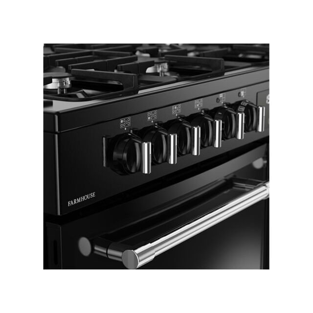 Belling 444411838 RCA Farmhouse 110DF Blk