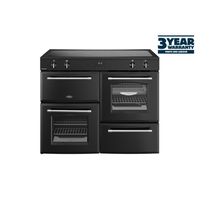 Belling 444411841 RCA Farmhouse 110EI Blk
