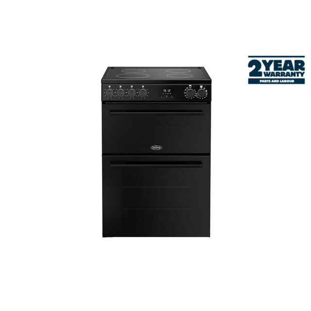Belling 444412049 PROV BEL FSA VISION 60E BLK