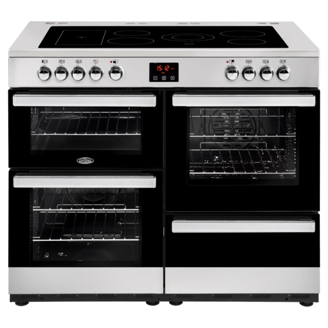 Belling Cookcentre 110E Stainless Steel 444444097