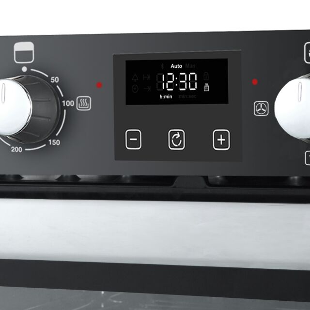 Belling BI902FP Black 444444786