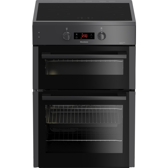 Blomberg HIN651N 60Cm Free Standing Induction Cooker - Grey