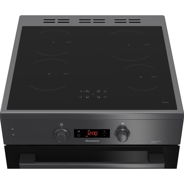 Blomberg HIN651N 60Cm Free Standing Induction Cooker - Grey