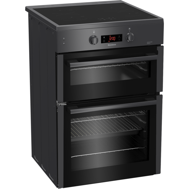 Blomberg HIN651N 60Cm Free Standing Induction Cooker - Grey