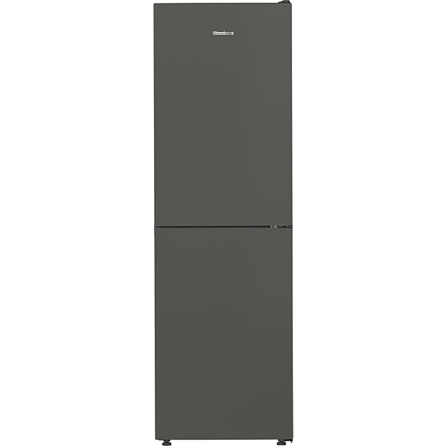 Blomberg VitaminCare+ KND24692VG  59.7cm 50/50 Total No Frost AeroActive  Fridge Freezer - Graphite