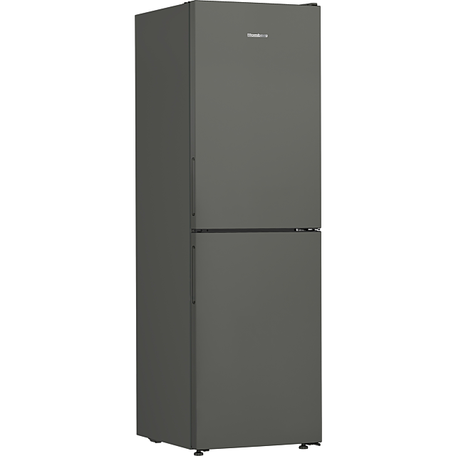 Blomberg VitaminCare+ KND24692VG  59.7cm 50/50 Total No Frost AeroActive  Fridge Freezer - Graphite