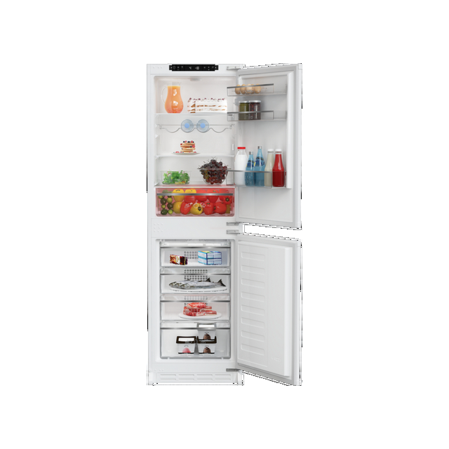 Blomberg KNE4564EVI 54cm Integrated 50:50 Frost Free Fridge Freezer - Integrated