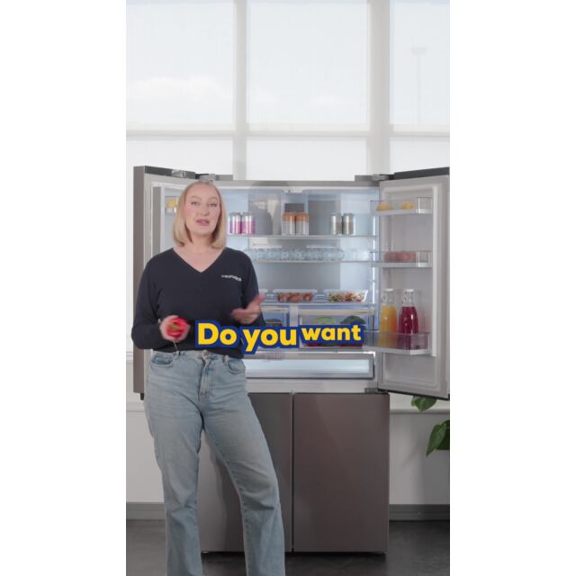 Blomberg KNE4564EVI 54cm Integrated 50:50 Frost Free Fridge Freezer - Integrated