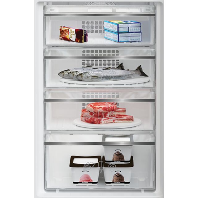 Blomberg KNE4564EVI 54cm Integrated 50:50 Frost Free Fridge Freezer - Integrated