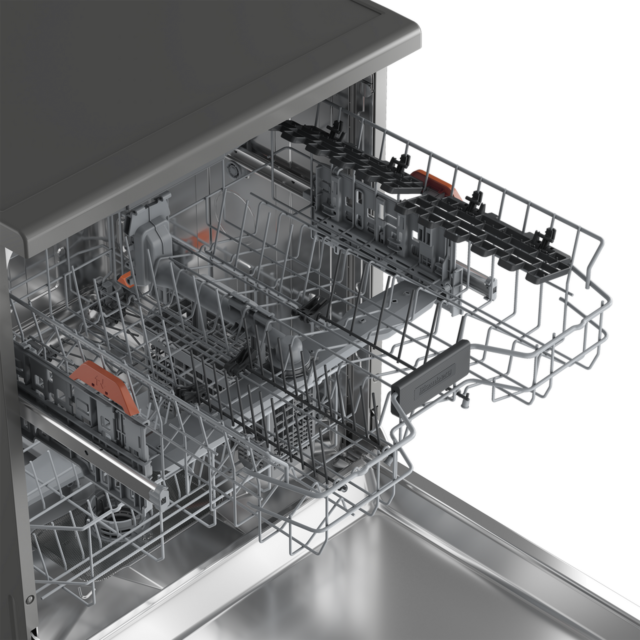 Blomberg LDF53400G Dishwasher Graphite 15 Sets