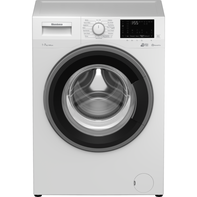 Blomberg LWF174310W 7kg 1400 Spin Washing Machine with Bluetooth Connection - White