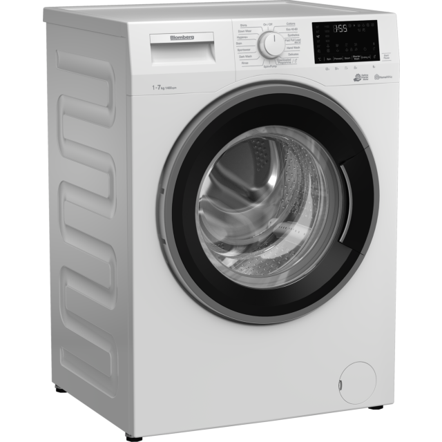 Blomberg LWF174310W 7kg 1400 Spin Washing Machine with Bluetooth Connection - White
