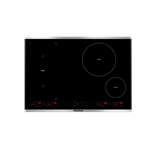 Blomberg MIX5402F 77.2Cm  Induction Hob - Black