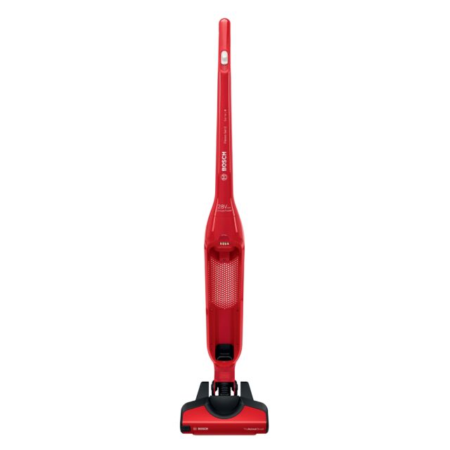Bosch BBH3ZOOGB Serie 4 ProAnimal 2-in-1 Cordless Vacuum Cleaner - 55 Minutes Run Time - Red