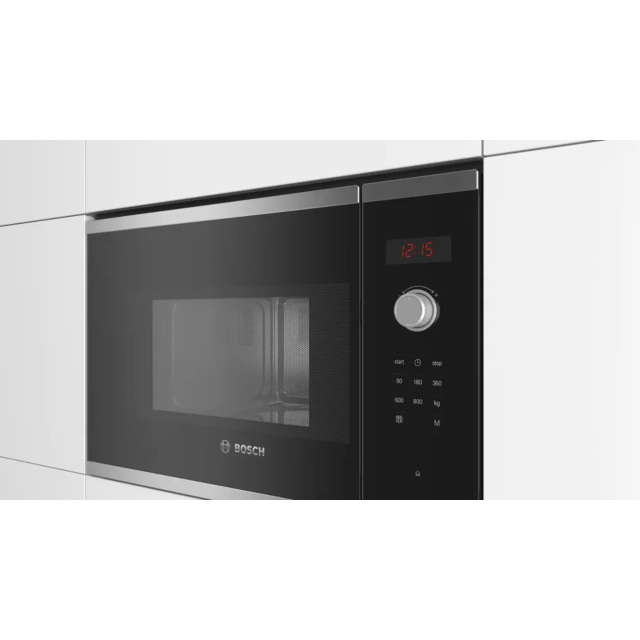 Bosch BFL523MS0B Series 4 Built-In Microwave