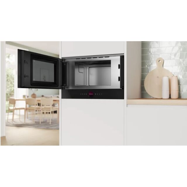 Bosch BFL7221B1B 21 Litres Built In Microwave Oven - Black