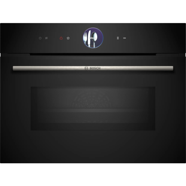 Bosch CMG7761B1B 45 Litres Compact Oven with Microwave - Black