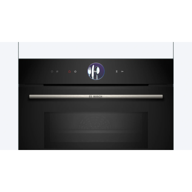 Bosch CMG7761B1B 45 Litres Compact Oven with Microwave - Black