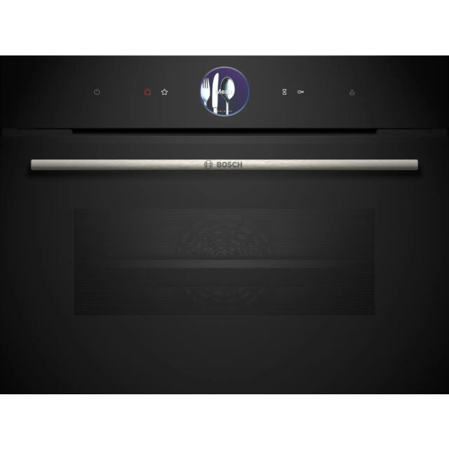 Bosch CSG7361B1 59.4cm Built In Compact Steam Oven - Black