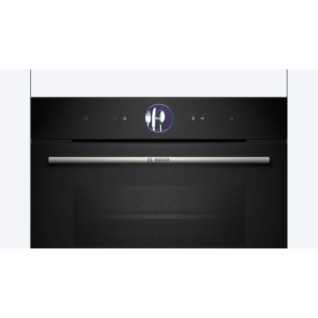 Bosch CSG7361B1 59.4cm Built In Compact Steam Oven - Black