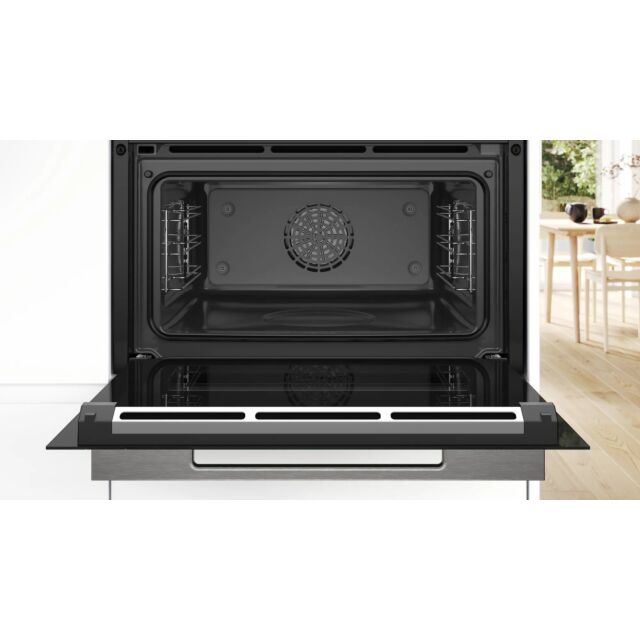 Bosch CSG7361B1 59.4cm Built In Compact Steam Oven - Black