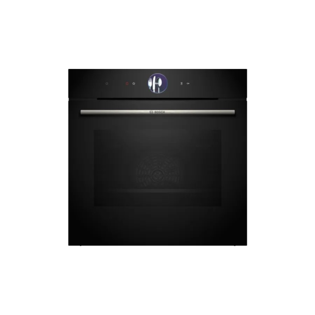 Bosch HBG7764B1B 59.4cm Built In Electric Single Oven - Black