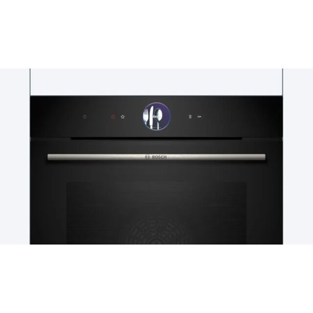 Bosch HBG7764B1B 59.4cm Built In Electric Single Oven - Black