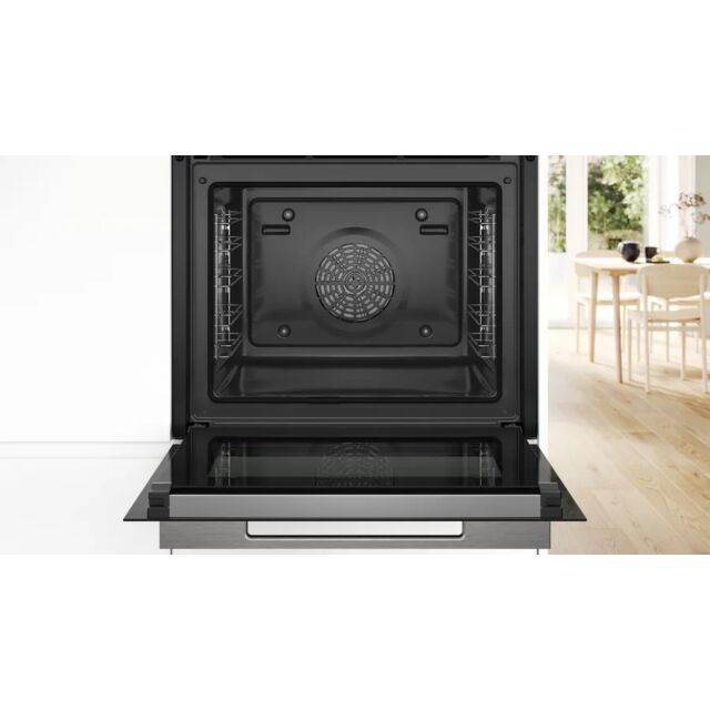 Bosch HBG7764B1B 59.4cm Built In Electric Single Oven - Black
