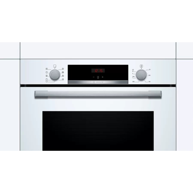 Bosch HBS534BW0B Series 4 Built-In Single Electric Oven