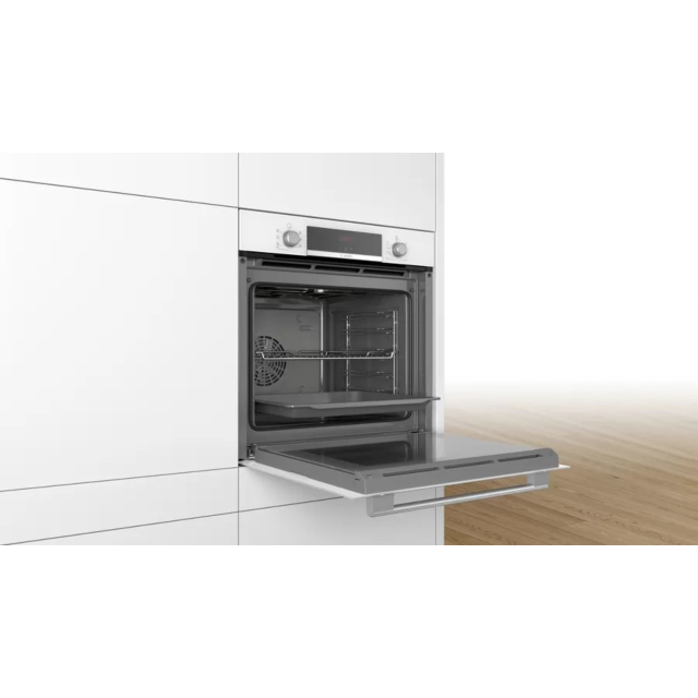 Bosch HBS534BW0B Series 4 Built-In Single Electric Oven