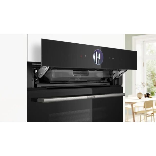 Bosch HSG7364B1B 59.4cm Built In Electric Single Oven - Black