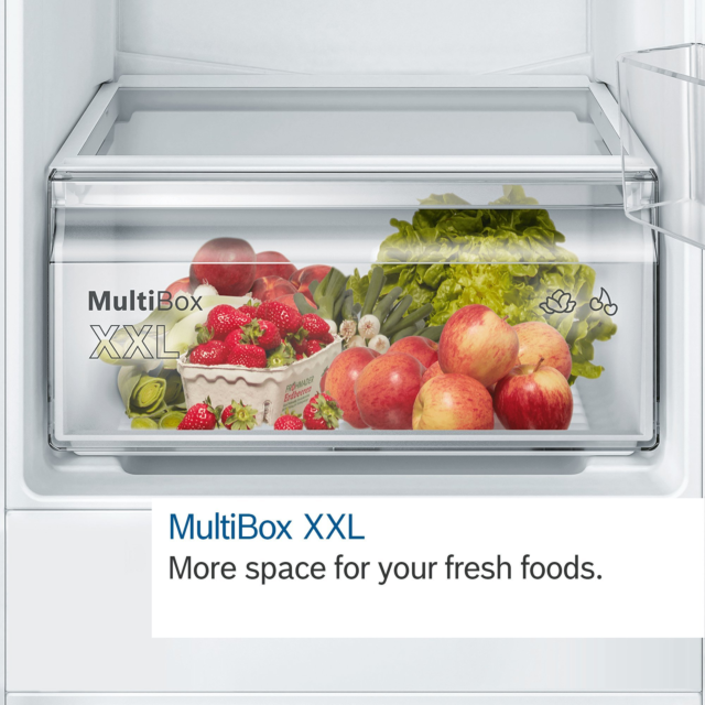 Bosch KGN27NWFAG Frost Free Fridge Freezer - White