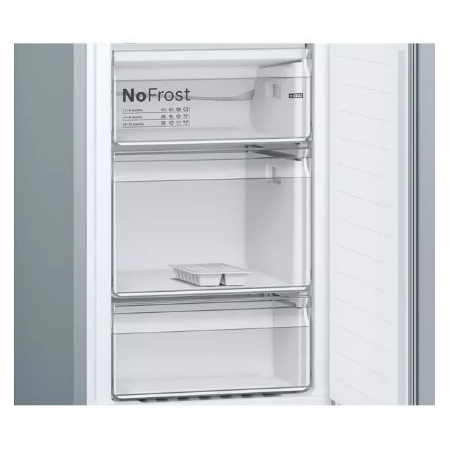Bosch KGN34NLEAG 60cm 50/50 No Frost Fridge Freezer - Silver