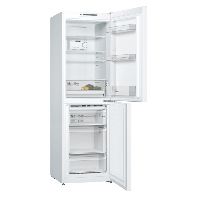 Bosch KGN34NWEAG Frost Free Fridge Freezer - White