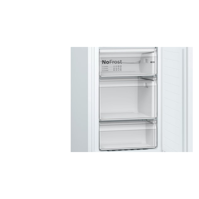 Bosch KGN34NWEAG Frost Free Fridge Freezer - White