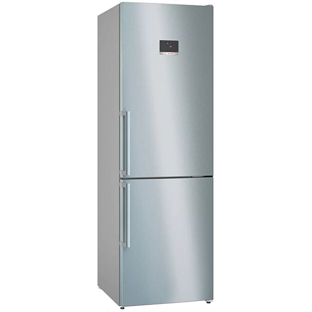 Bosch KGN367ICTG Freestanding Frost Free Fridge Freezer 