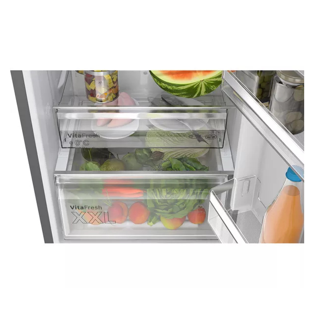 Bosch KGN39OCAFG 60cm 70/30 No Frost Fridge Freezer
